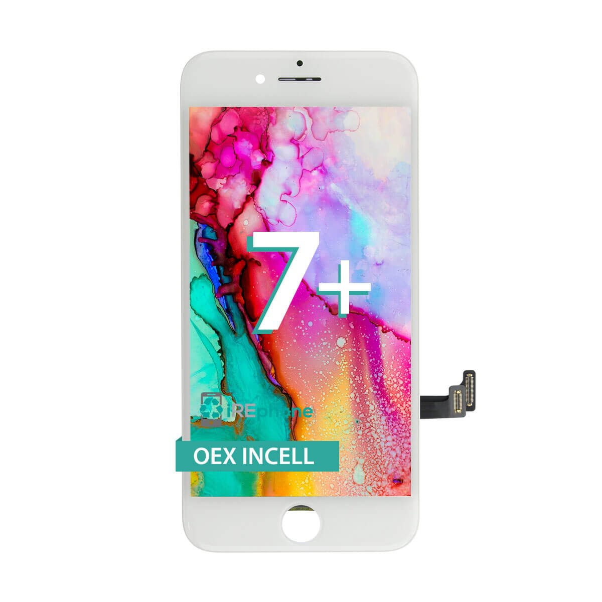 Incell-Original-OEX-iPhone-7-Plus-Screen-Replacement-Display-LCD_logo_Color_Number_1200px